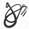 Kink - Fouet Long Serpent Noir 210 Cm